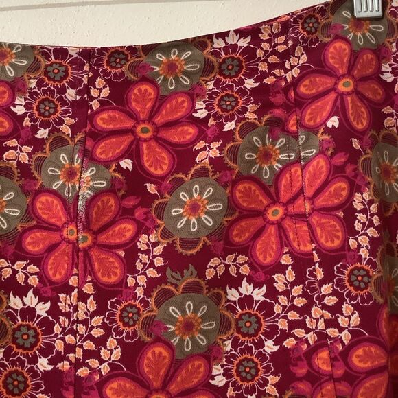 Vintage Y2K Pink Floral Fairy Boho Hippie Cottagecore Fairycore Maxi Skirt 10 - Picture 4 of 8